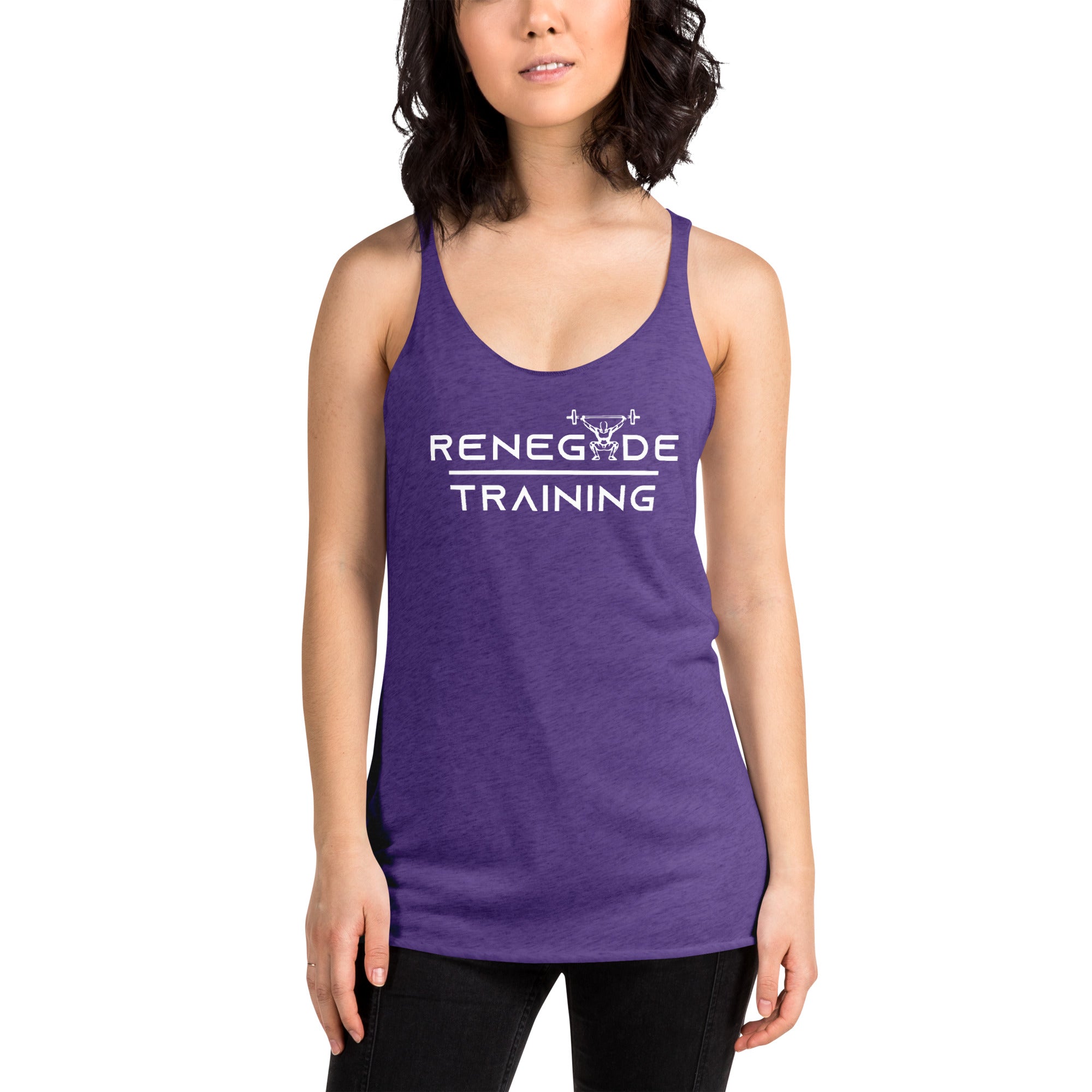 Women's Racerback Tank — THE RENEGADE