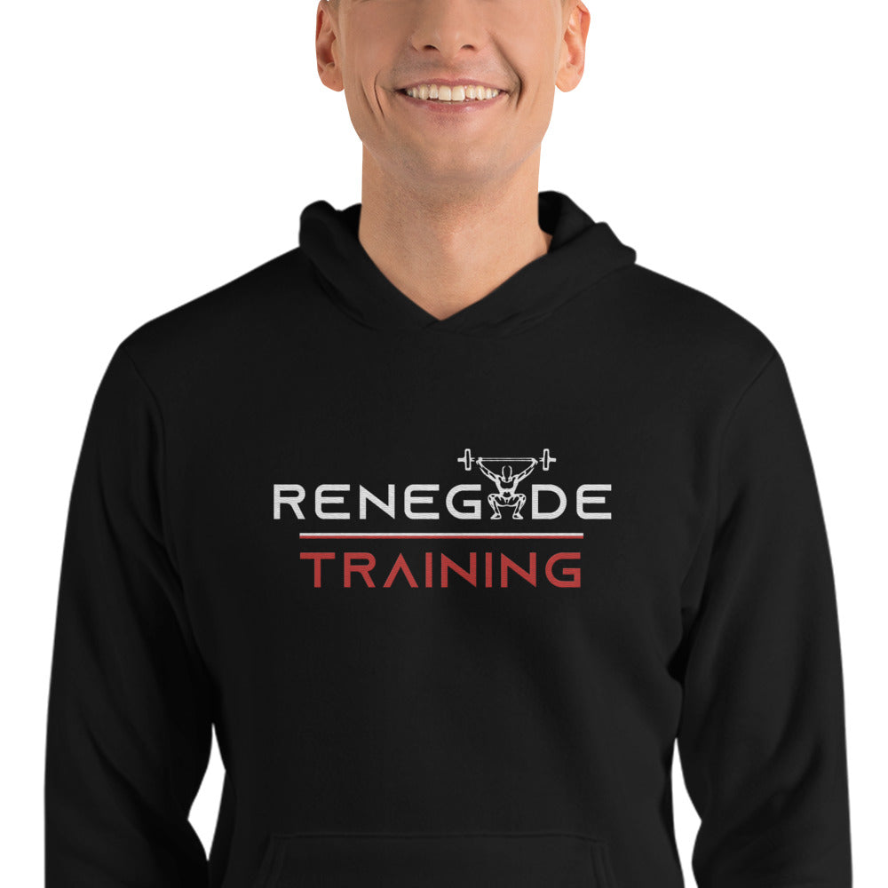 RT Hoodie (embriodered Red + White logo)