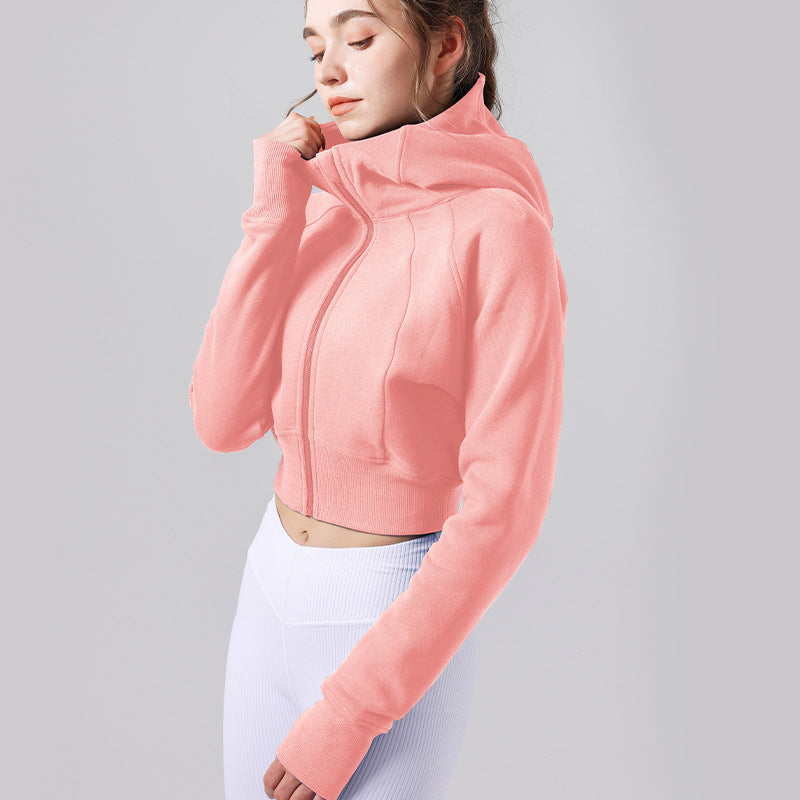 SP Basics Cropped Hoodie