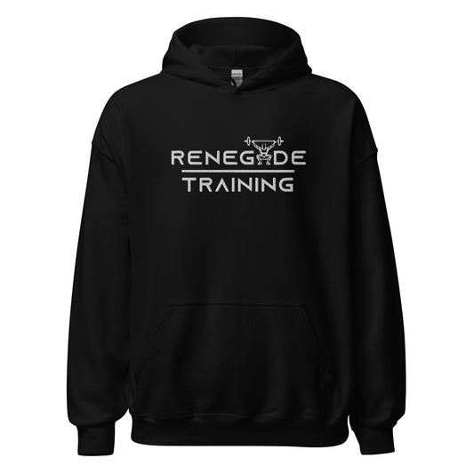 RT Embroidered Hoodie (white logo)