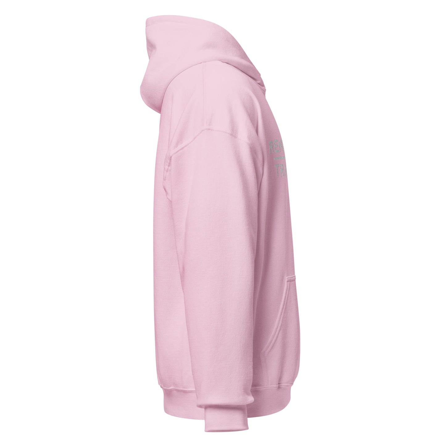 RT Embroidered Hoodie (white logo)